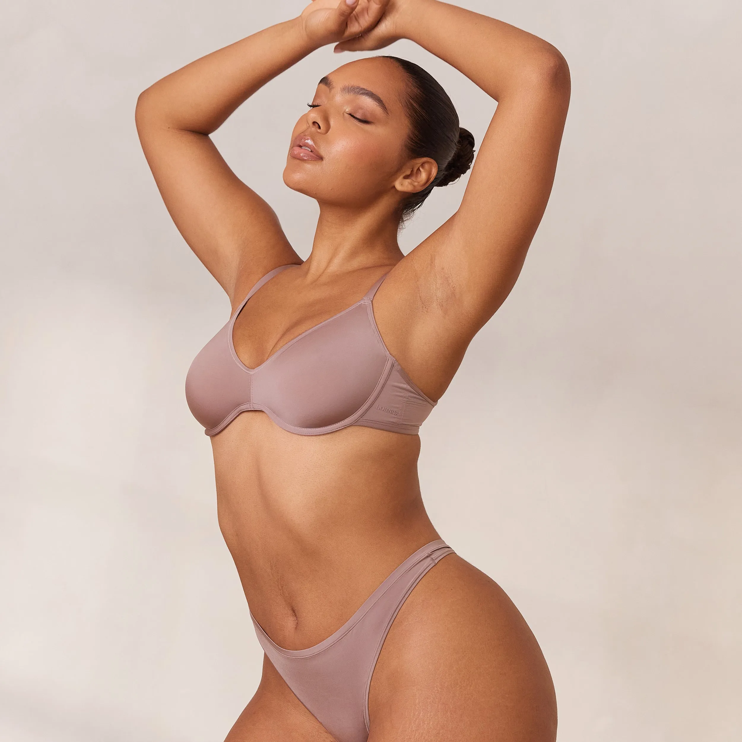 Barely There Plunge Soutien-Gorge - Cassis