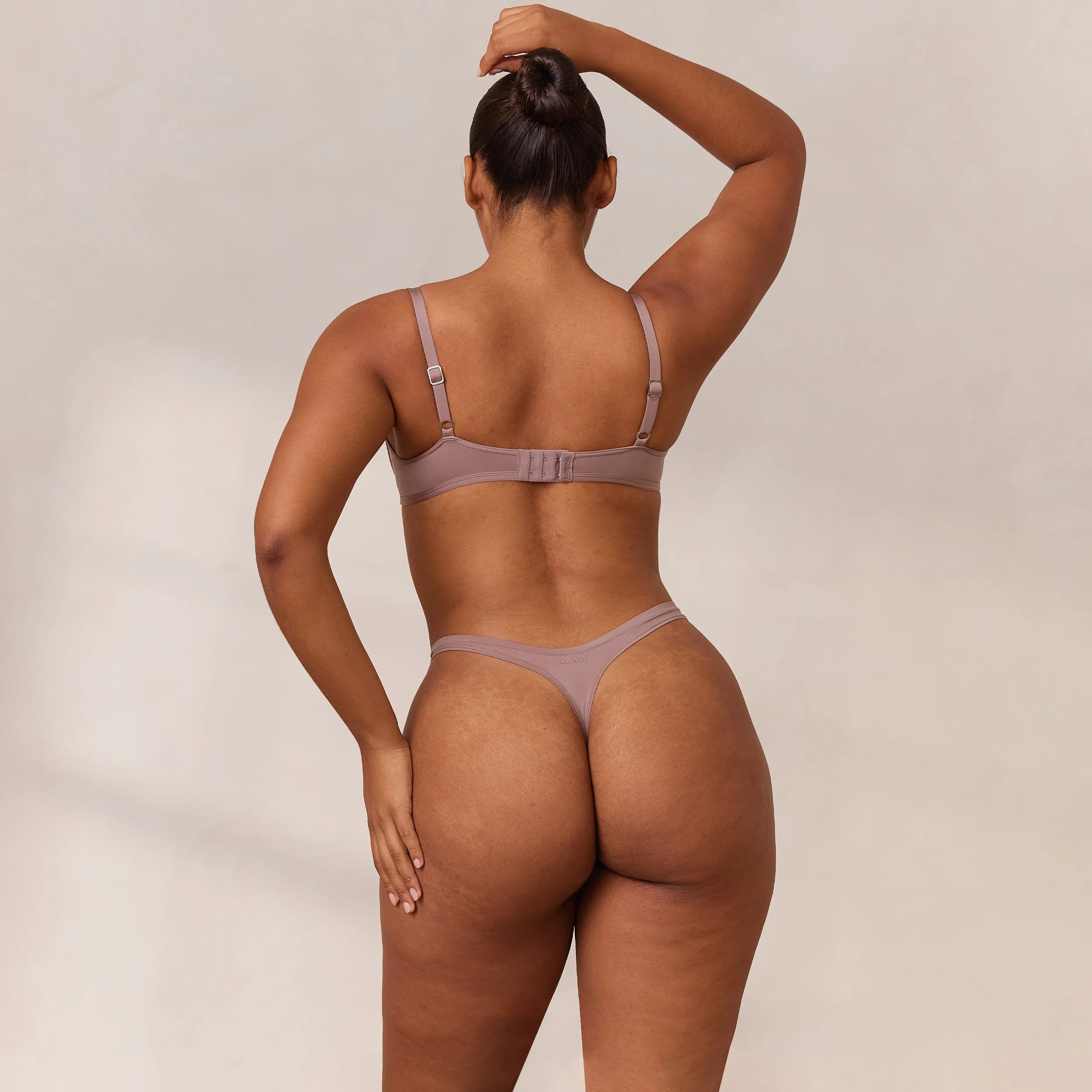 Barely There Plunge Soutien-Gorge - Cassis