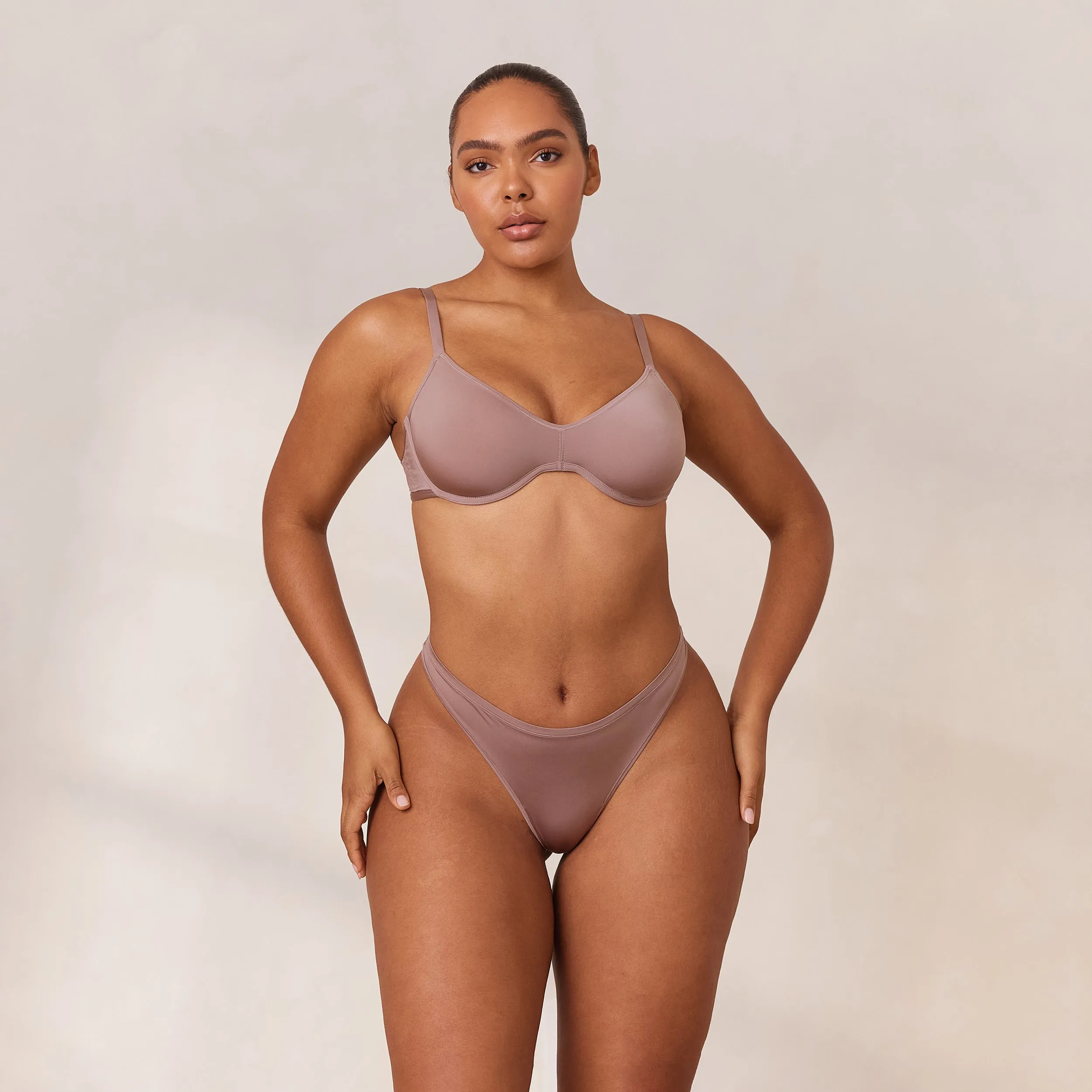 Barely There Plunge Soutien-Gorge - Cassis