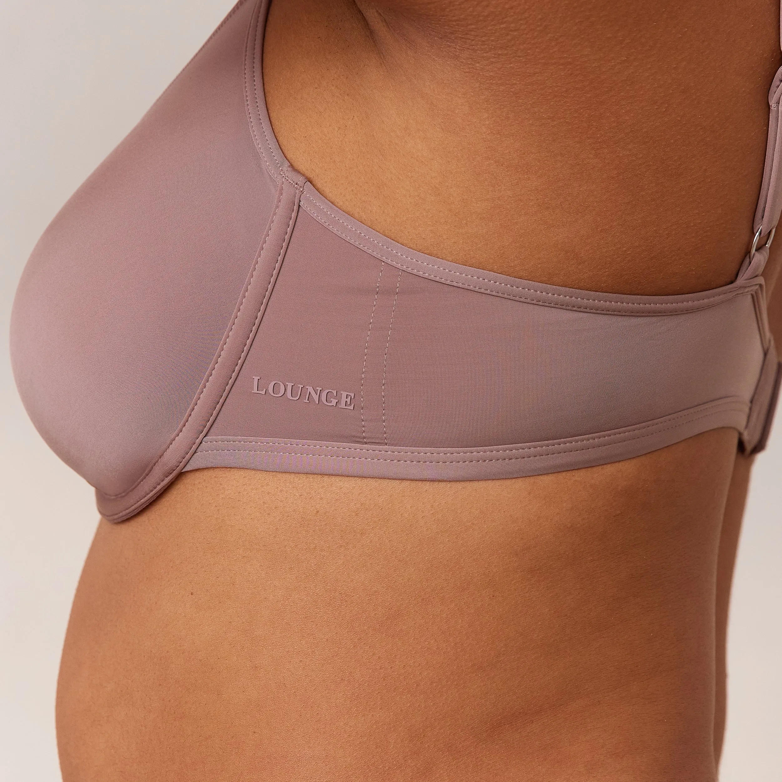 Barely There Plunge Soutien-Gorge - Cassis