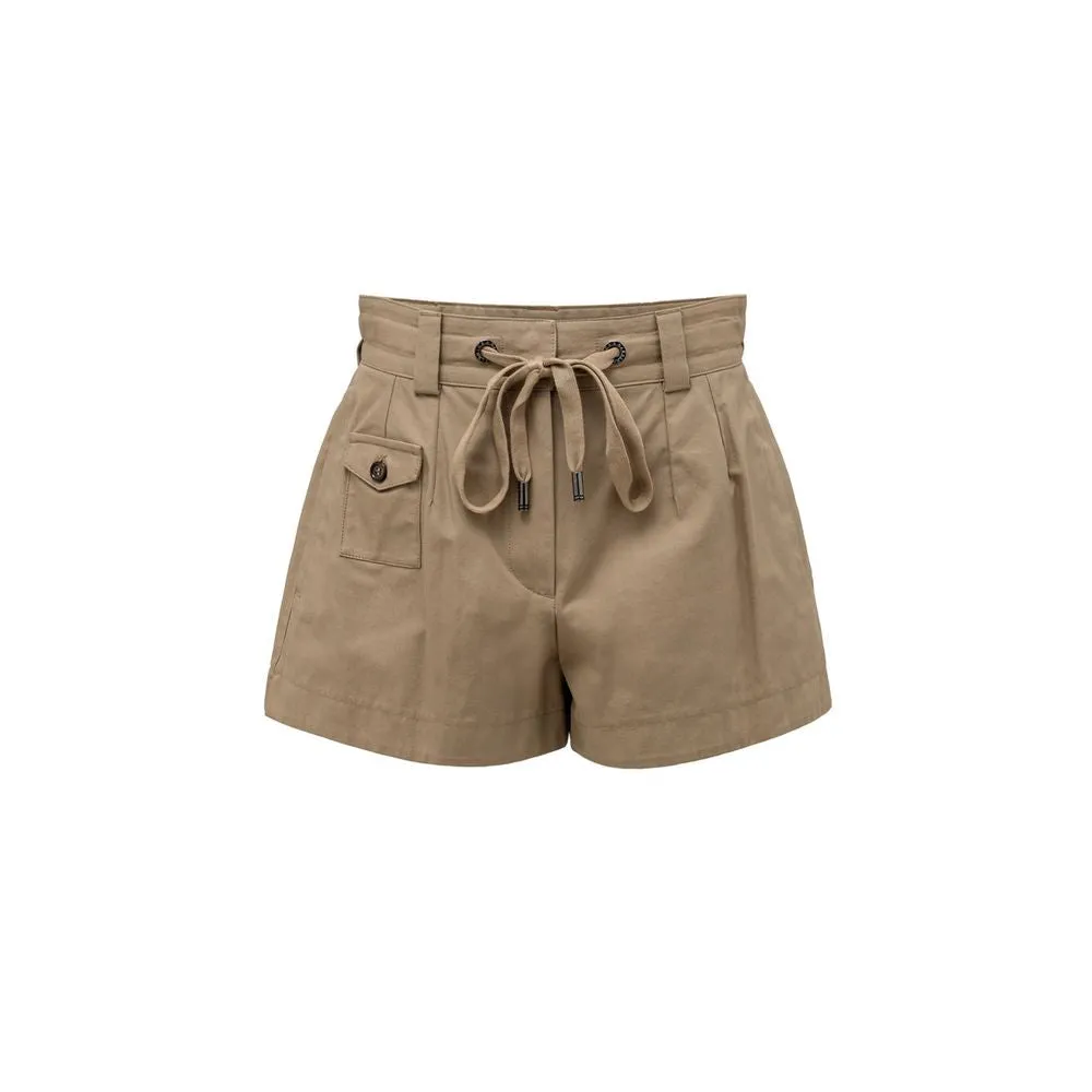 Beige Cotton Clothing