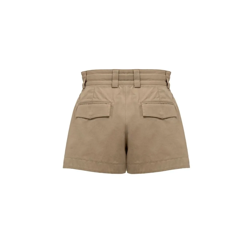 Beige Cotton Clothing