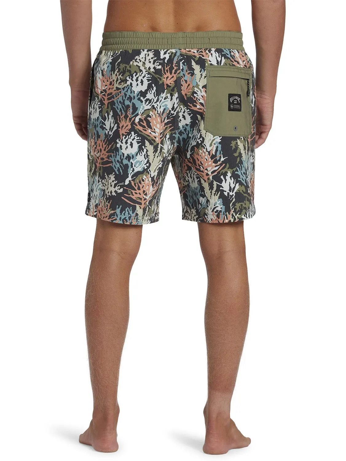 Billabong Men's Coral Garden 17" Volley