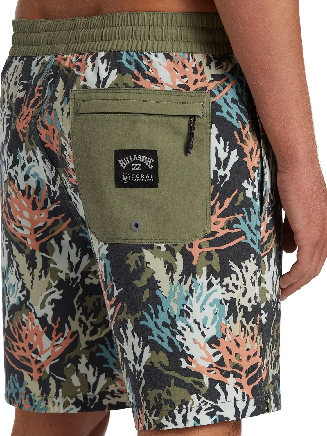 Billabong Men's Coral Garden 17" Volley