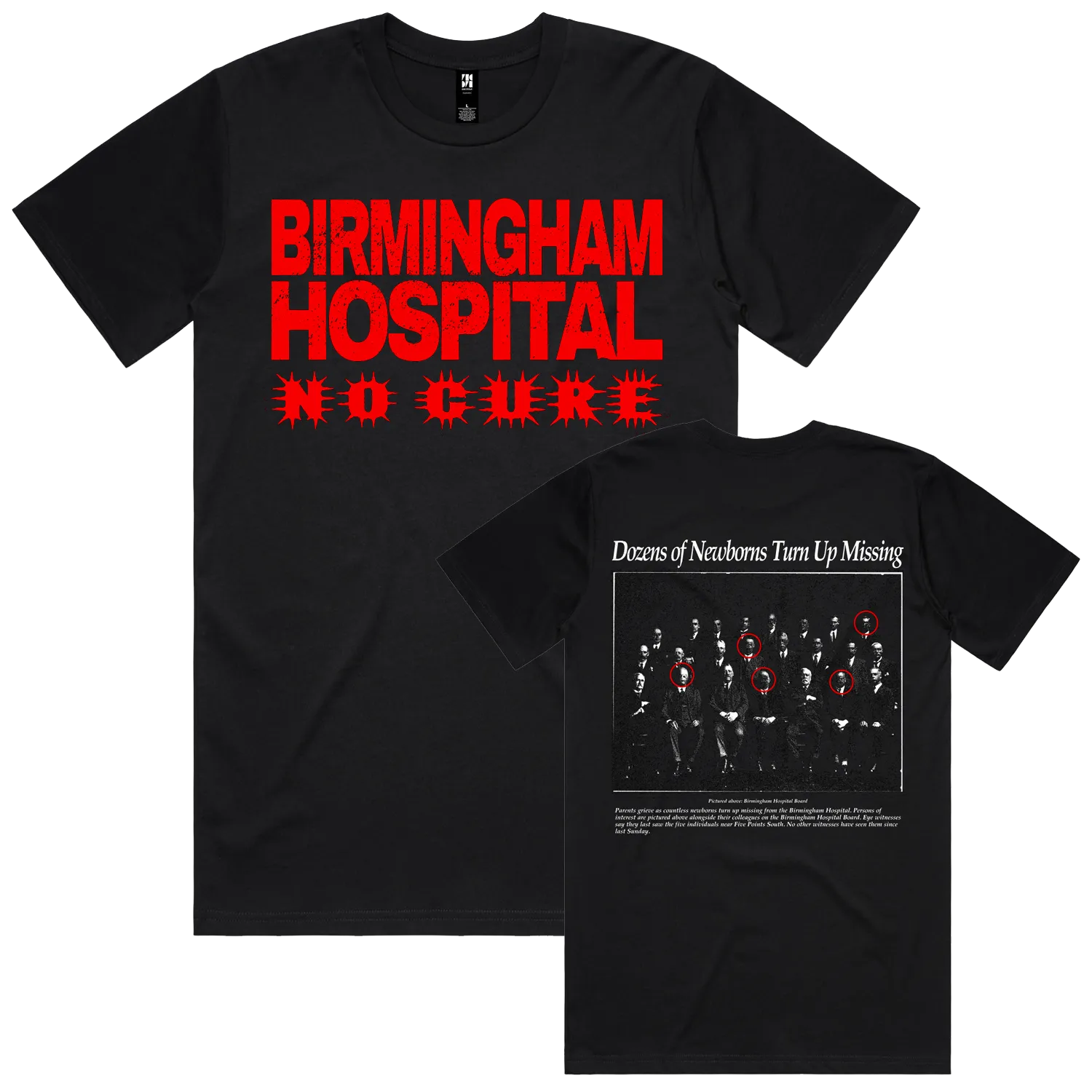 Birmingham Hospital Shirt