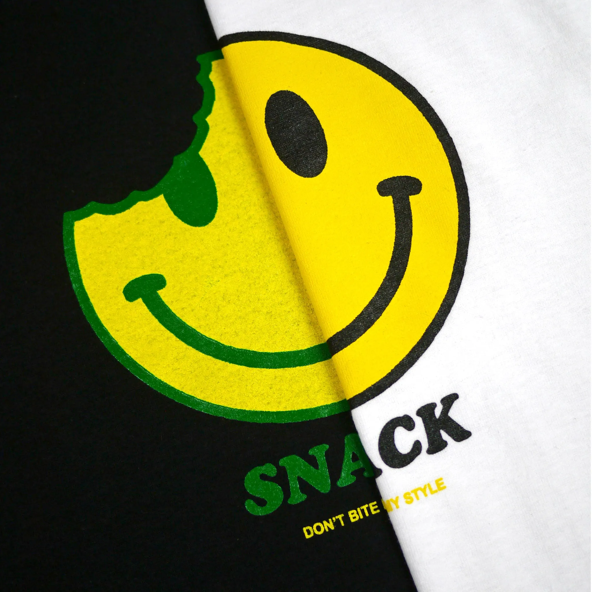BITE TEE - BLACK