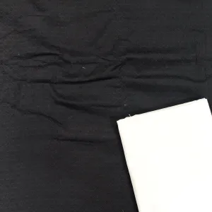 Black n White Soft Cotton Silk Kurta Pajama