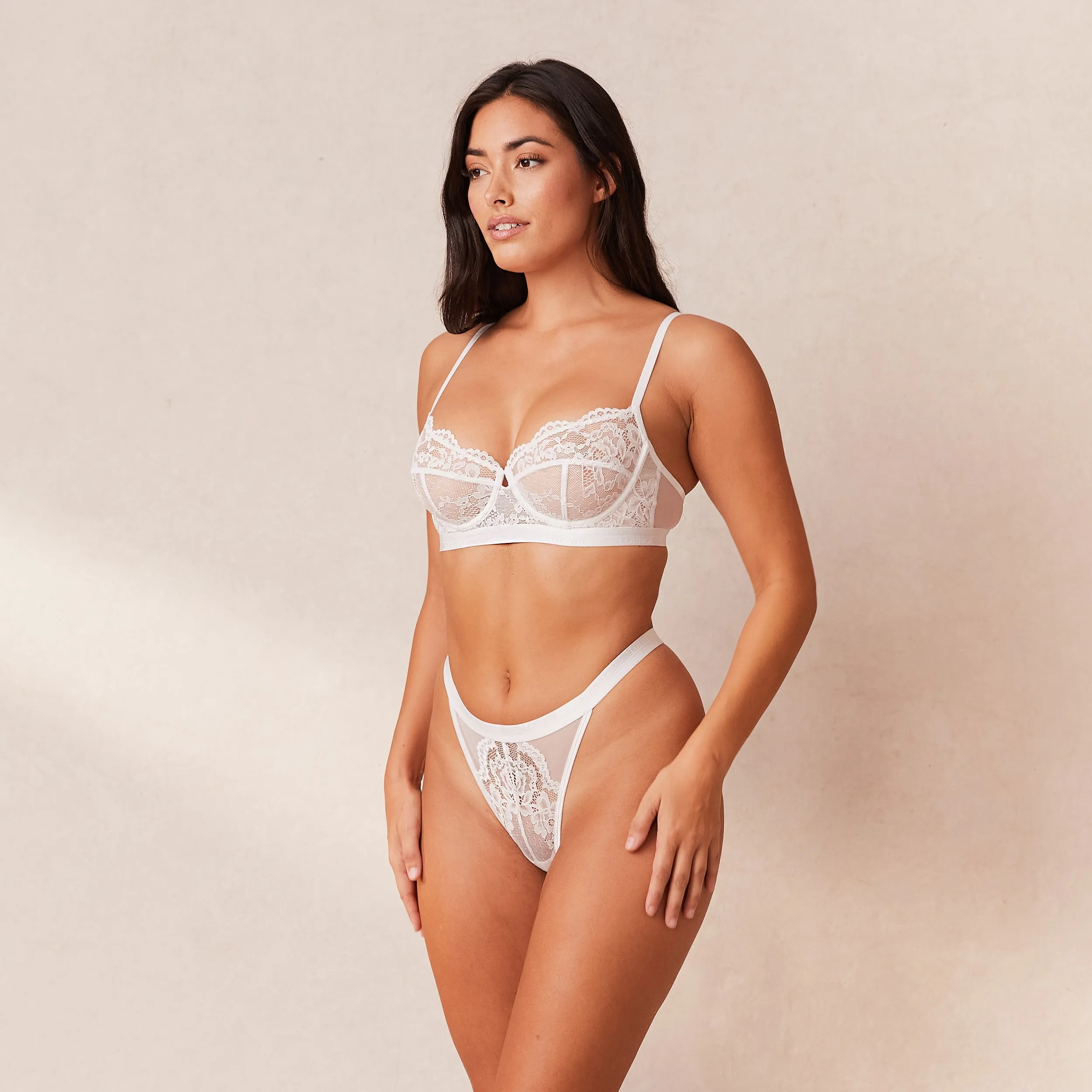 Blossom Balcony Soutien-Gorge - Blanc