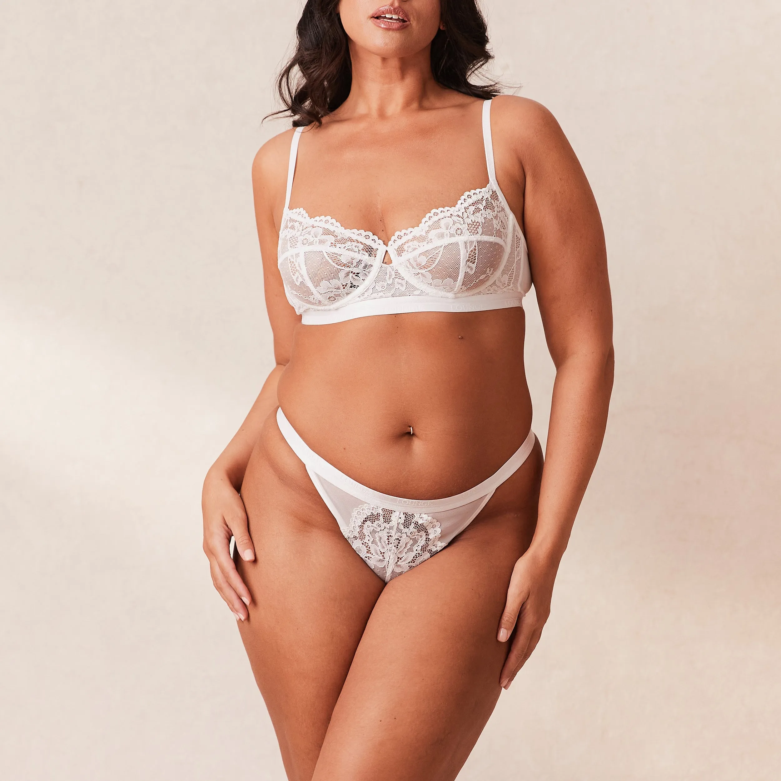 Blossom Balcony Soutien-Gorge - Blanc