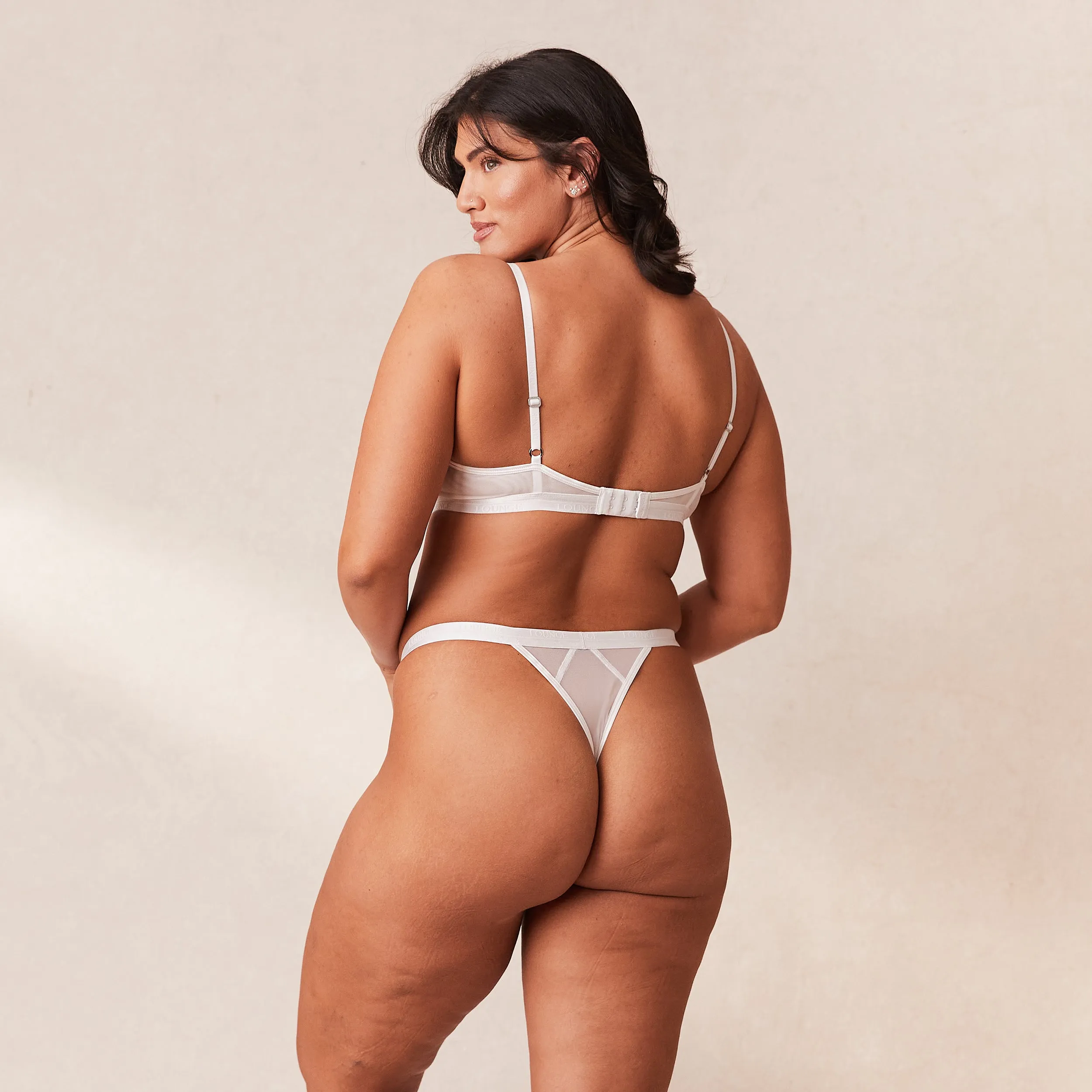 Blossom Balcony Soutien-Gorge - Blanc