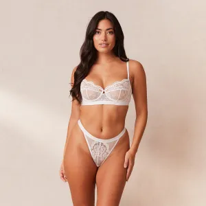 Blossom Balcony Soutien-Gorge - Blanc