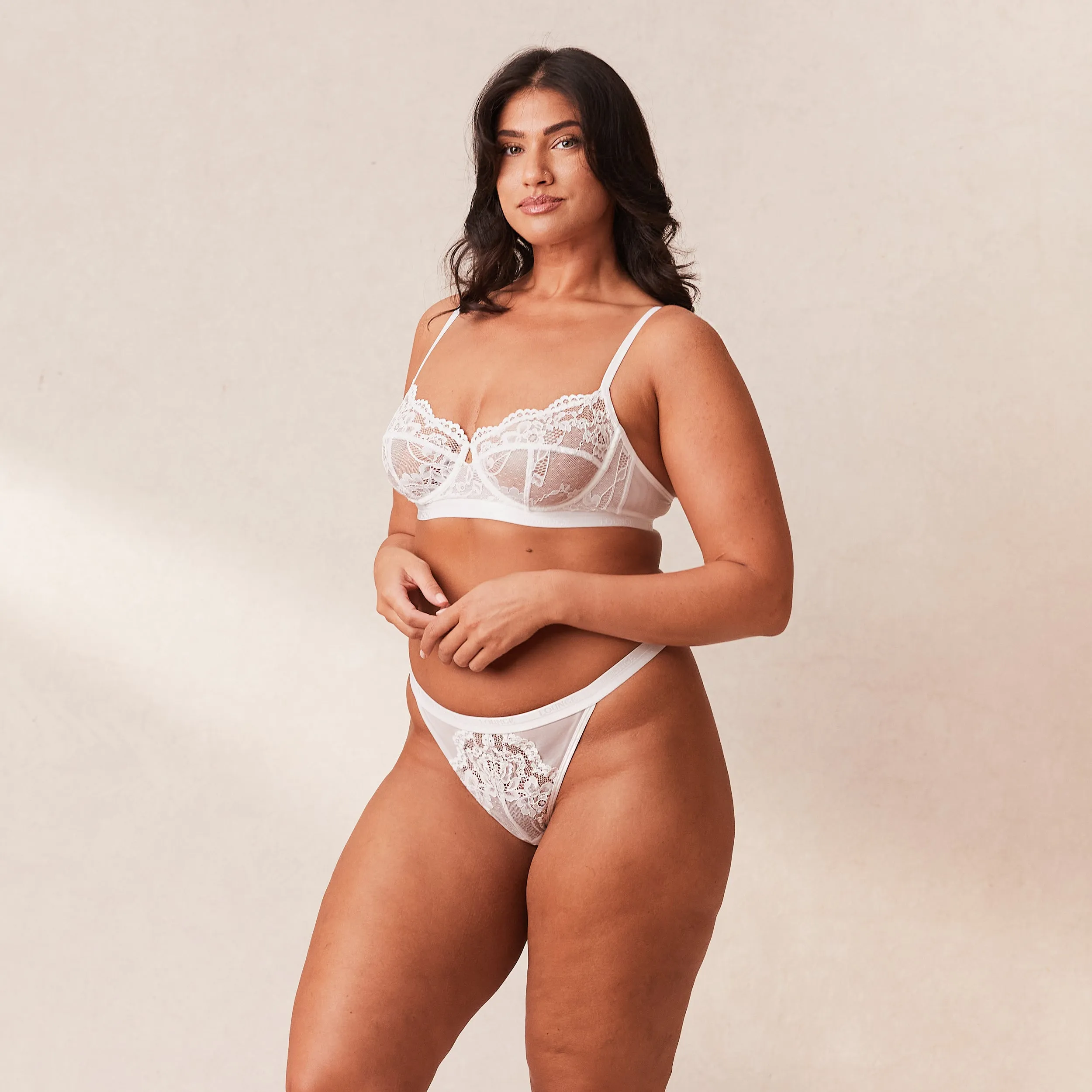Blossom Balcony Soutien-Gorge - Blanc