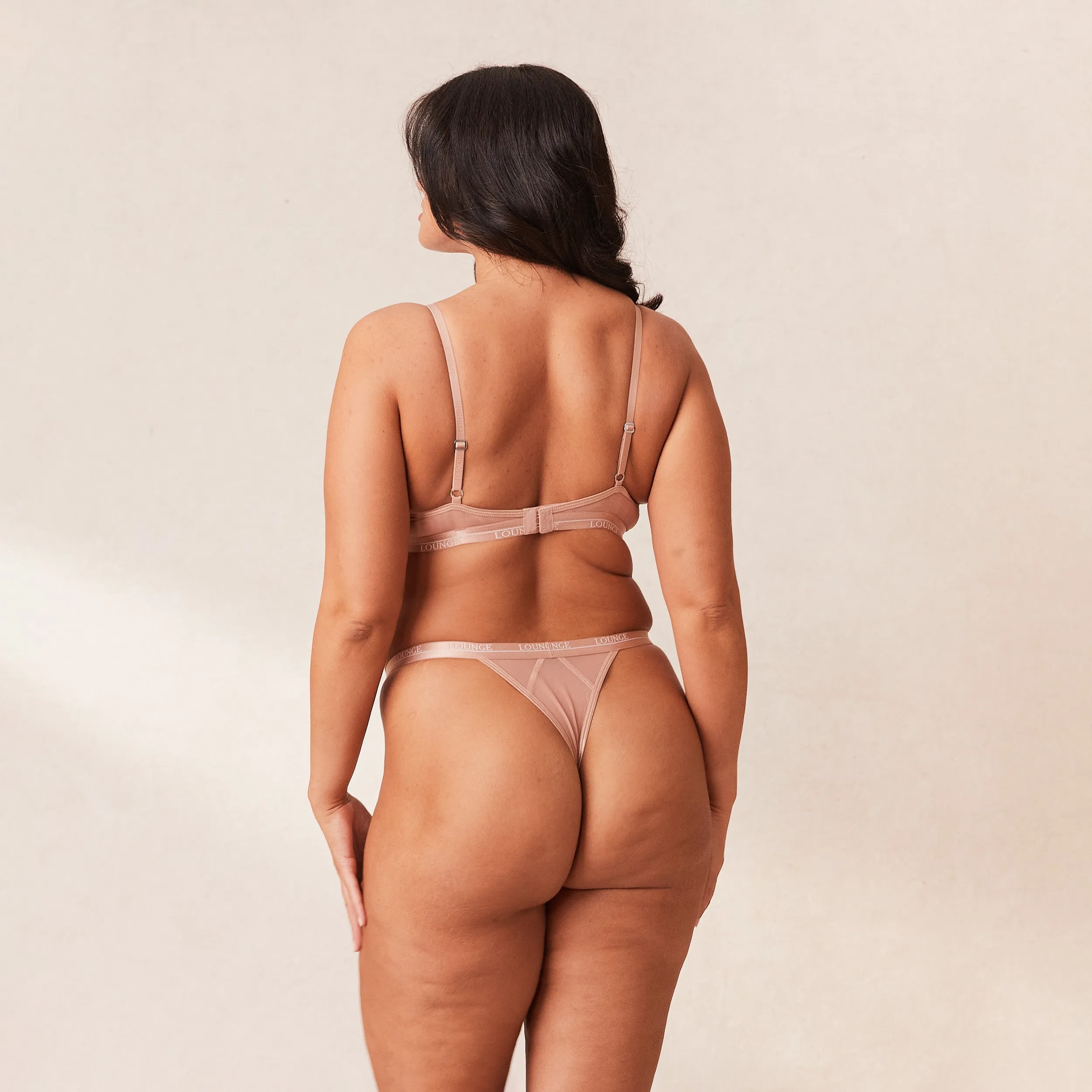 Blossom Balcony Soutien-Gorge - Rose Poudré