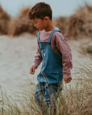Blue Denim Dungarees