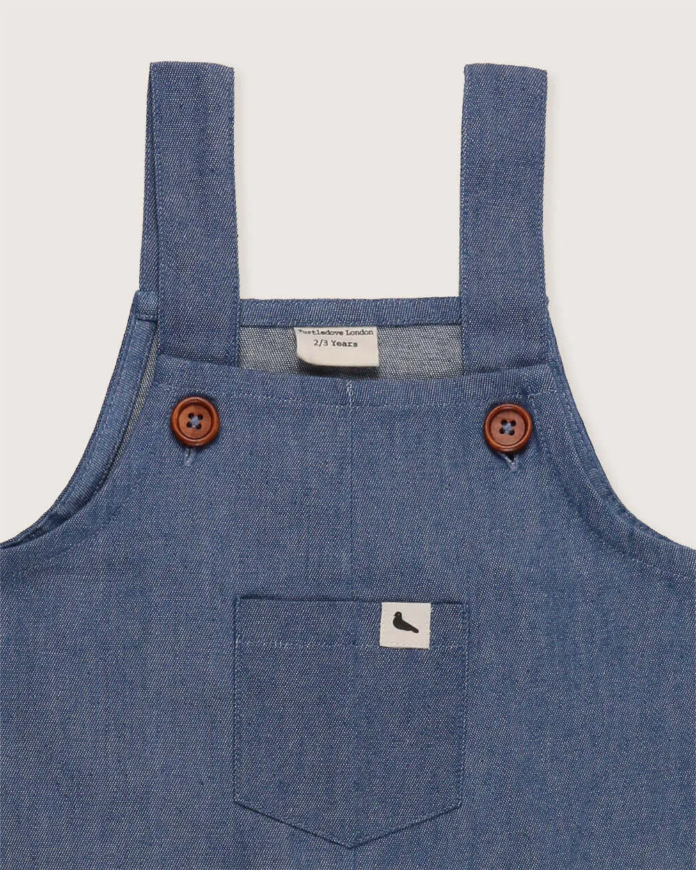 Blue Denim Dungarees