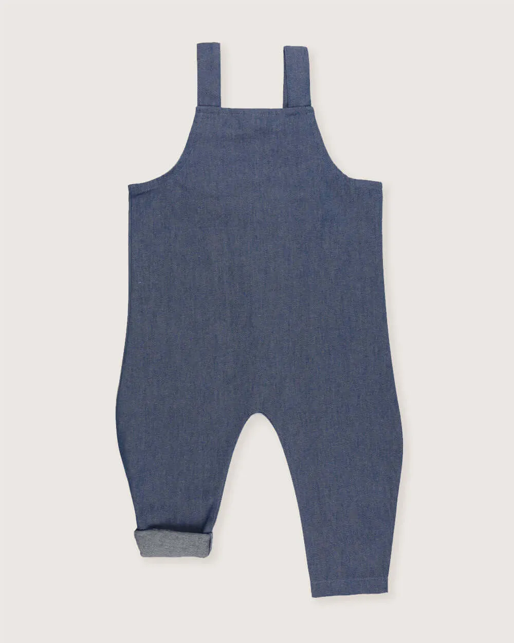 Blue Denim Dungarees