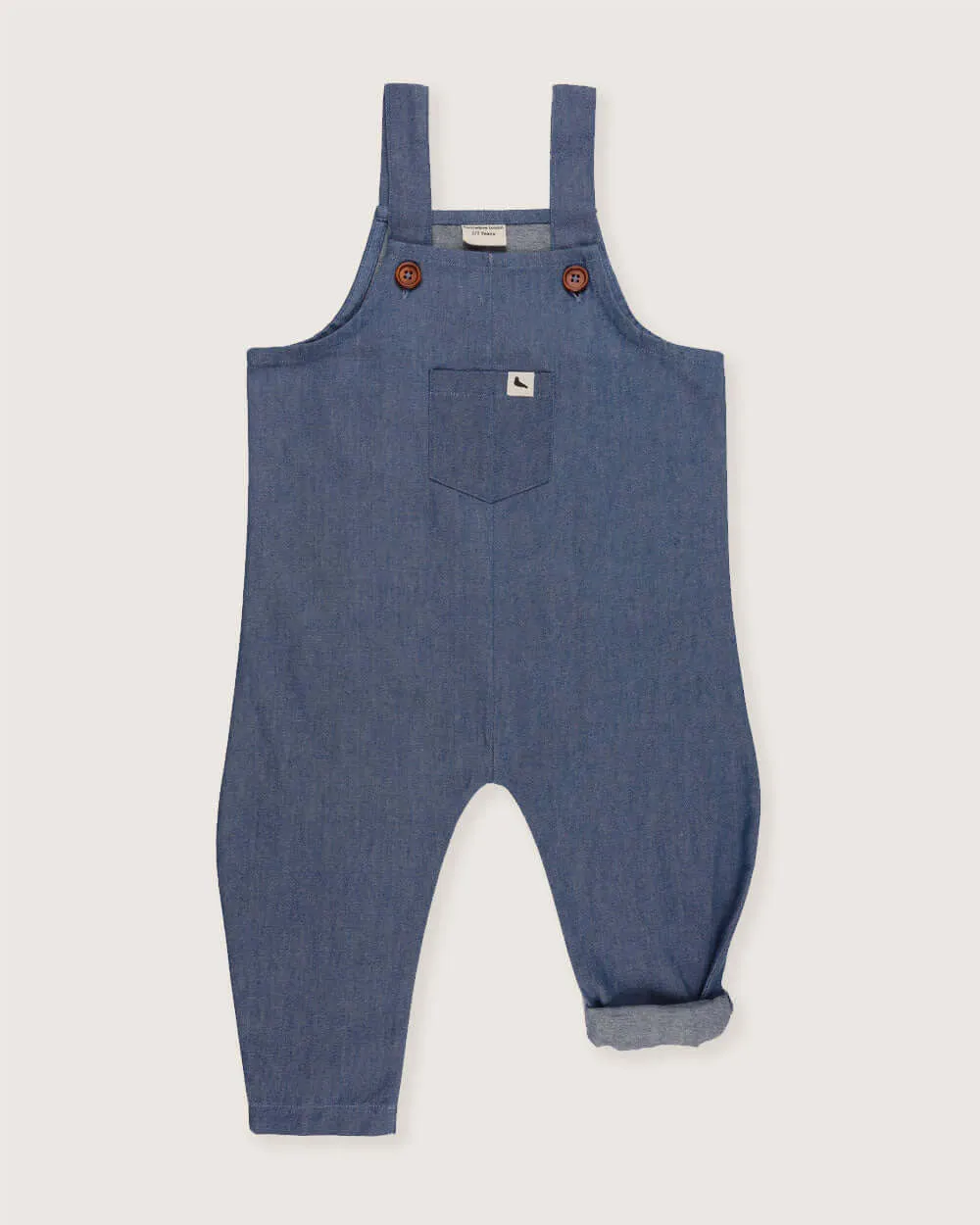 Blue Denim Dungarees