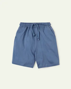 Blue Shorts