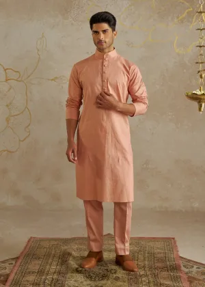 Blush light pink kurta and pants