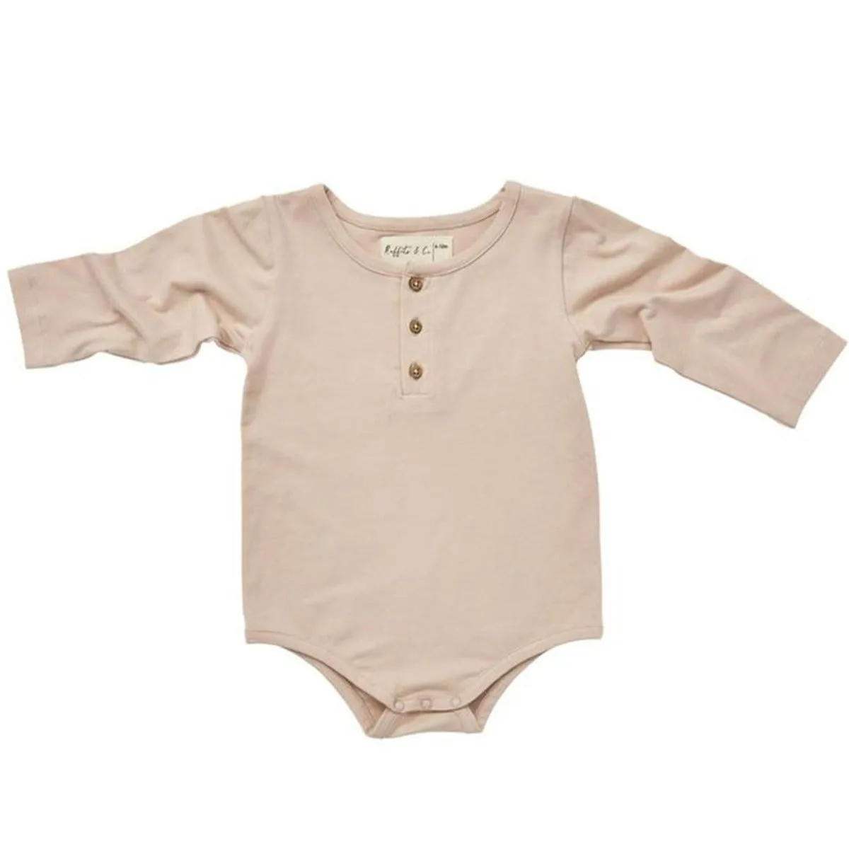 Bodysuit - Blush Pink