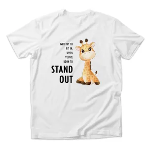 Born to Stand Out Organic Kids Tee Shirt