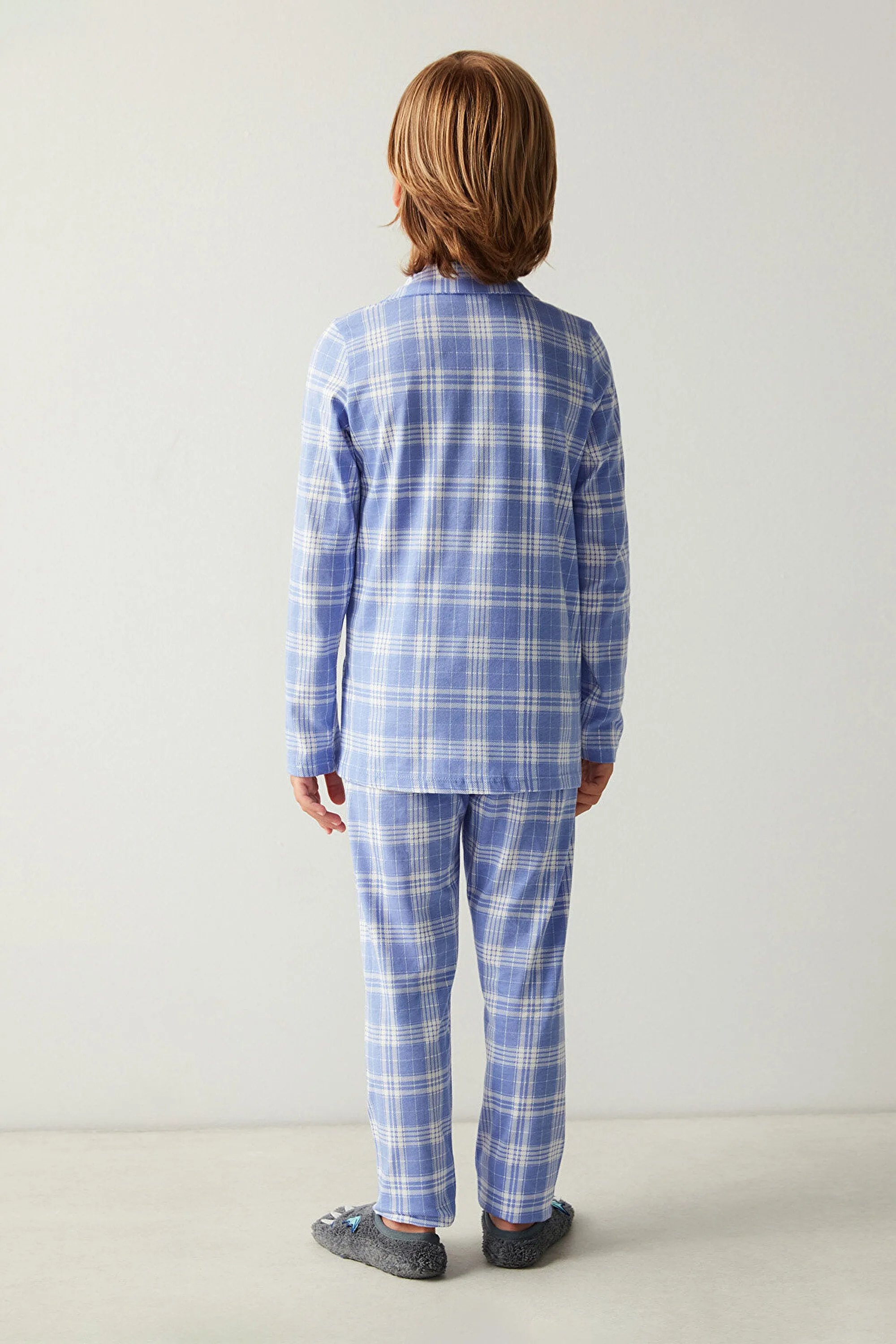 Boy Check Pajama Set