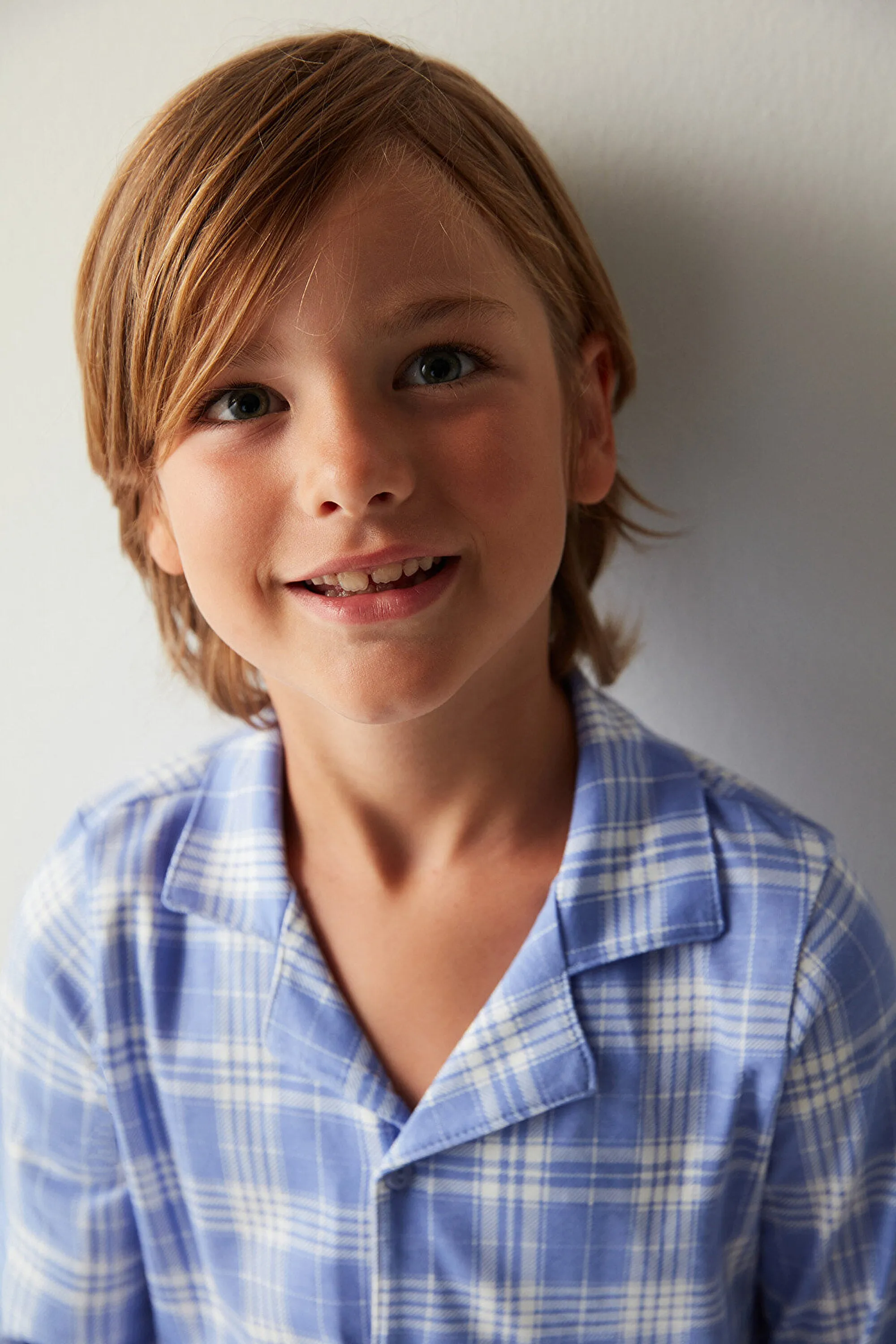 Boy Check Pajama Set