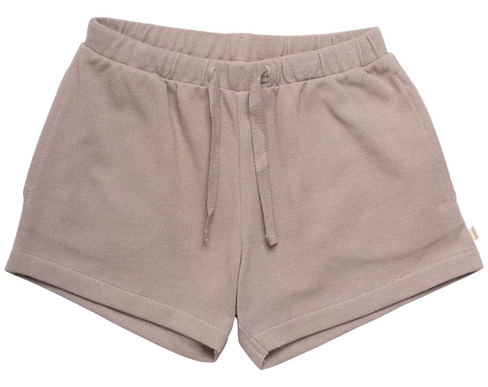 Boys' Coloured Shorts with Drawstring