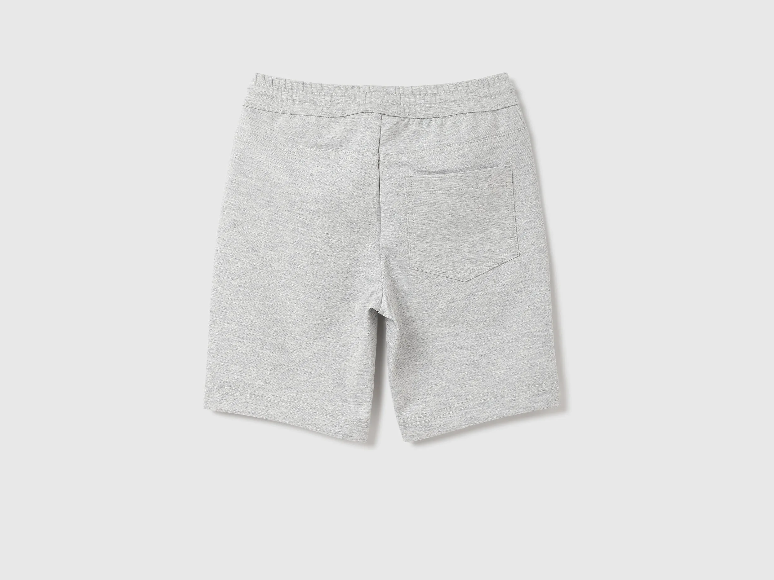 Boys Textured Regular Fit Shorts