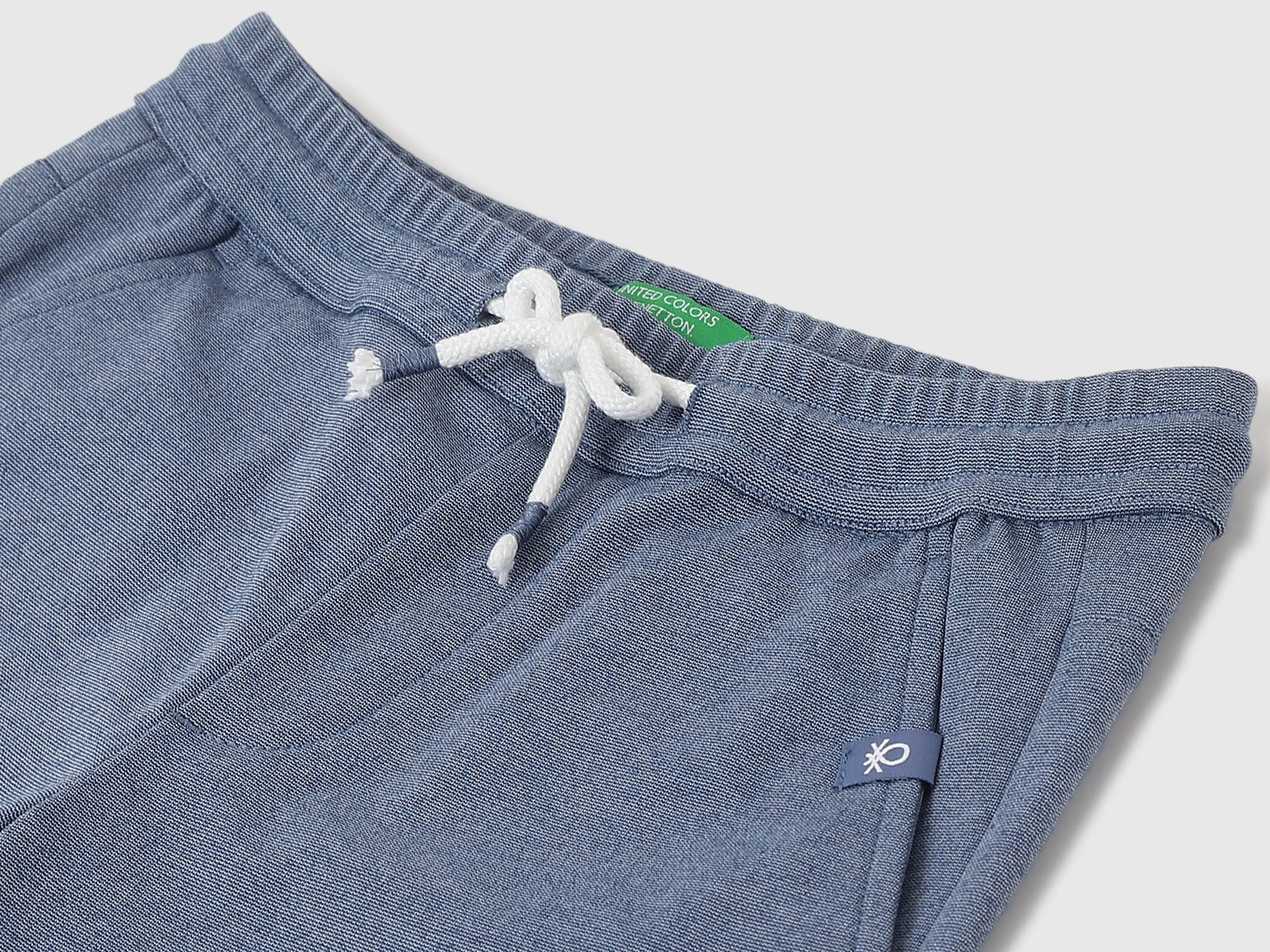 Boys Textured Regular Fit Shorts