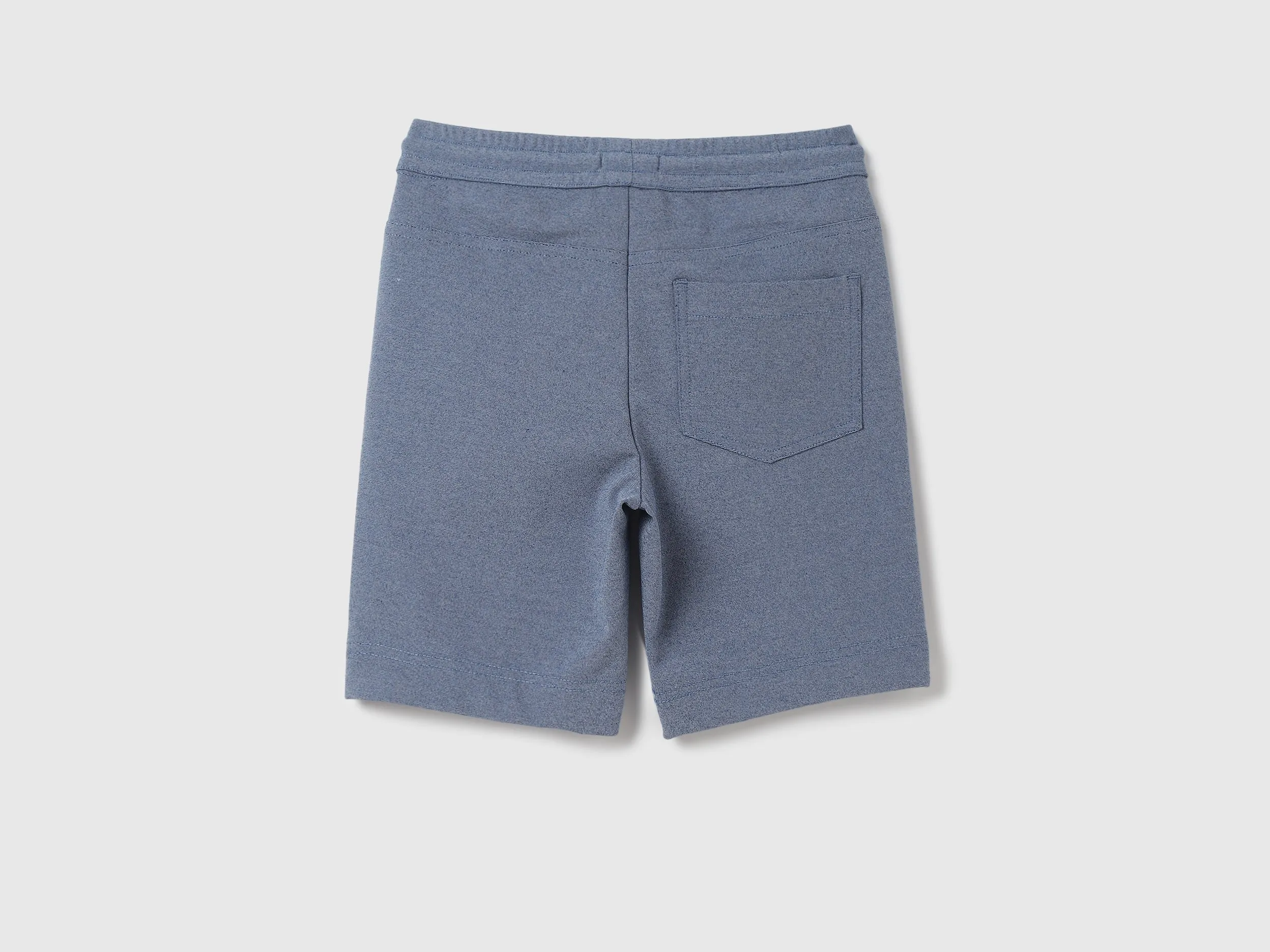 Boys Textured Regular Fit Shorts