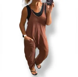 Bridget - Solid Cappuccino Brown