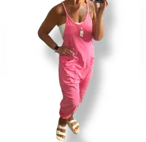 Bridget - Solid Hot Pink