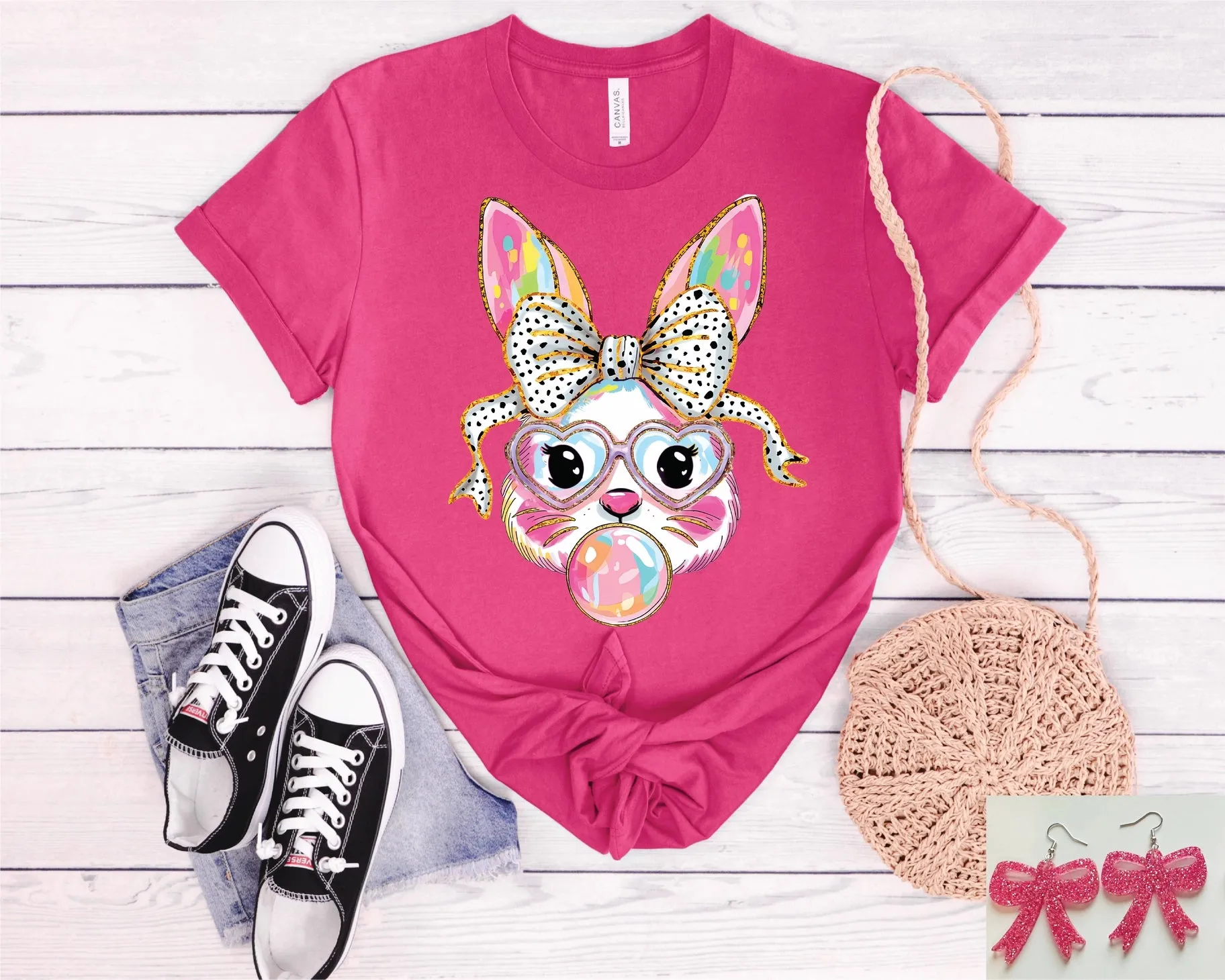 Bubblegum Bunny Tee