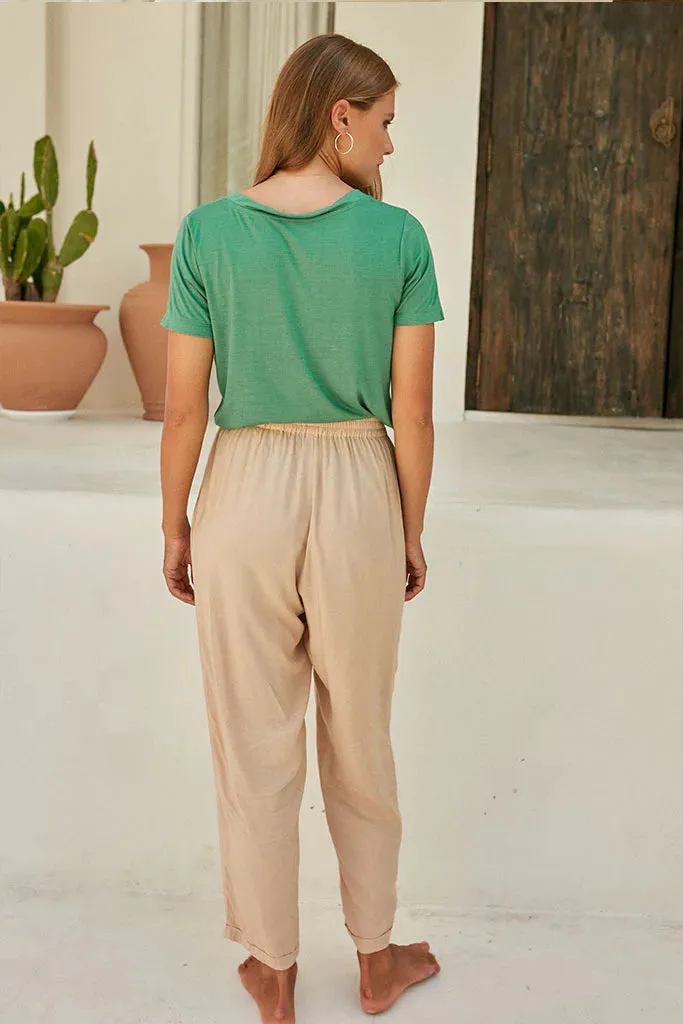 Buddha Wear Sand Freya Long Pants