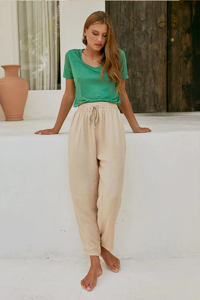 Buddha Wear Sand Freya Long Pants