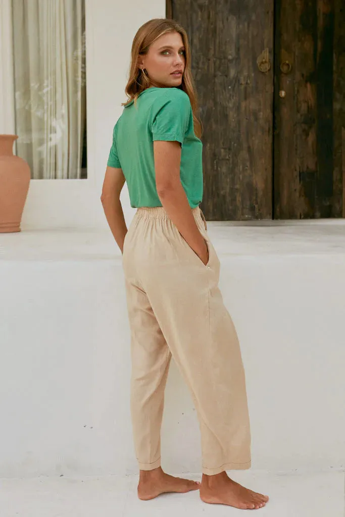 Buddha Wear Sand Freya Long Pants