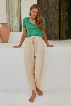 Buddha Wear Sand Freya Long Pants