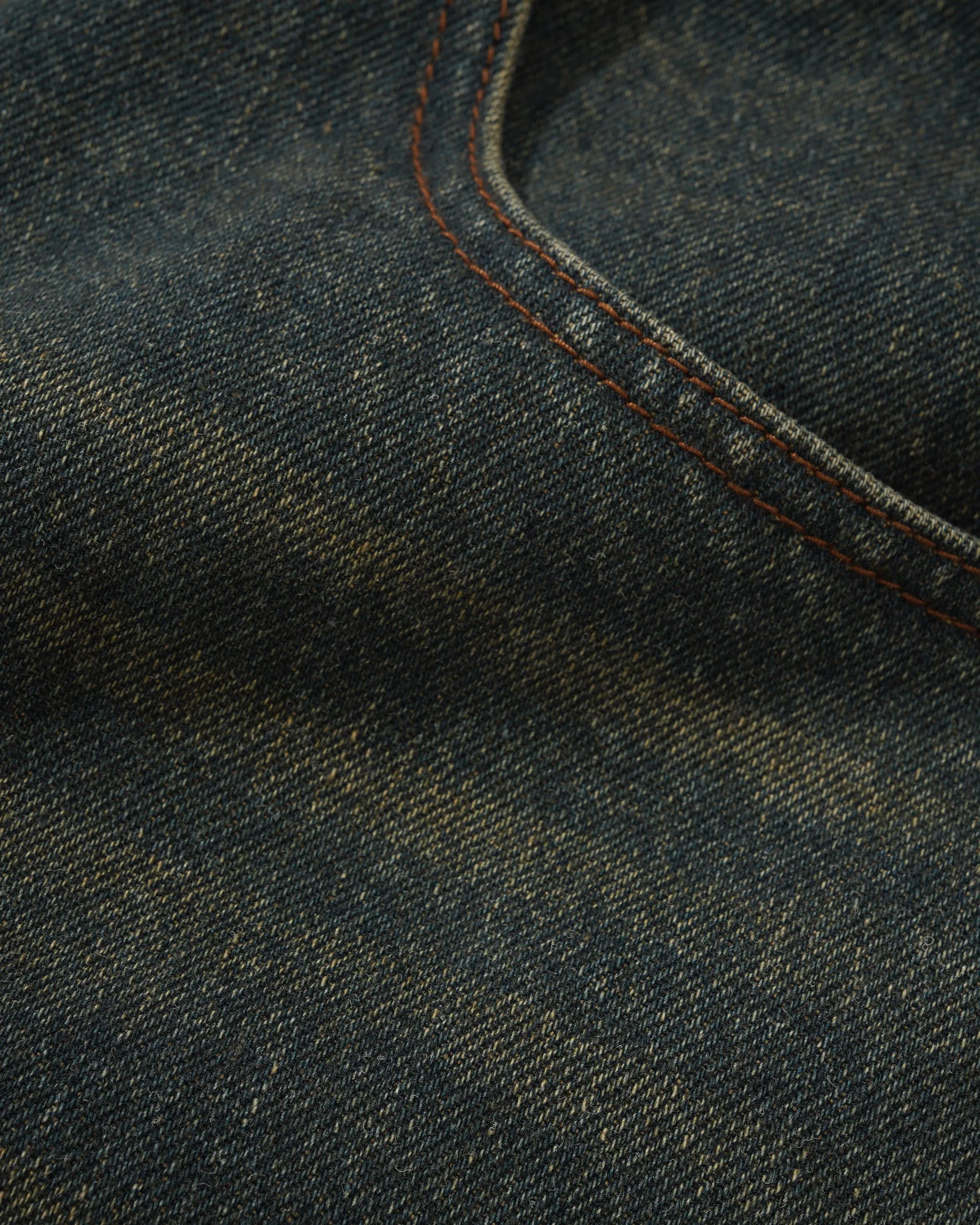 Butter Goods - Warped Denim Shorts - Dirty Wash Indigo