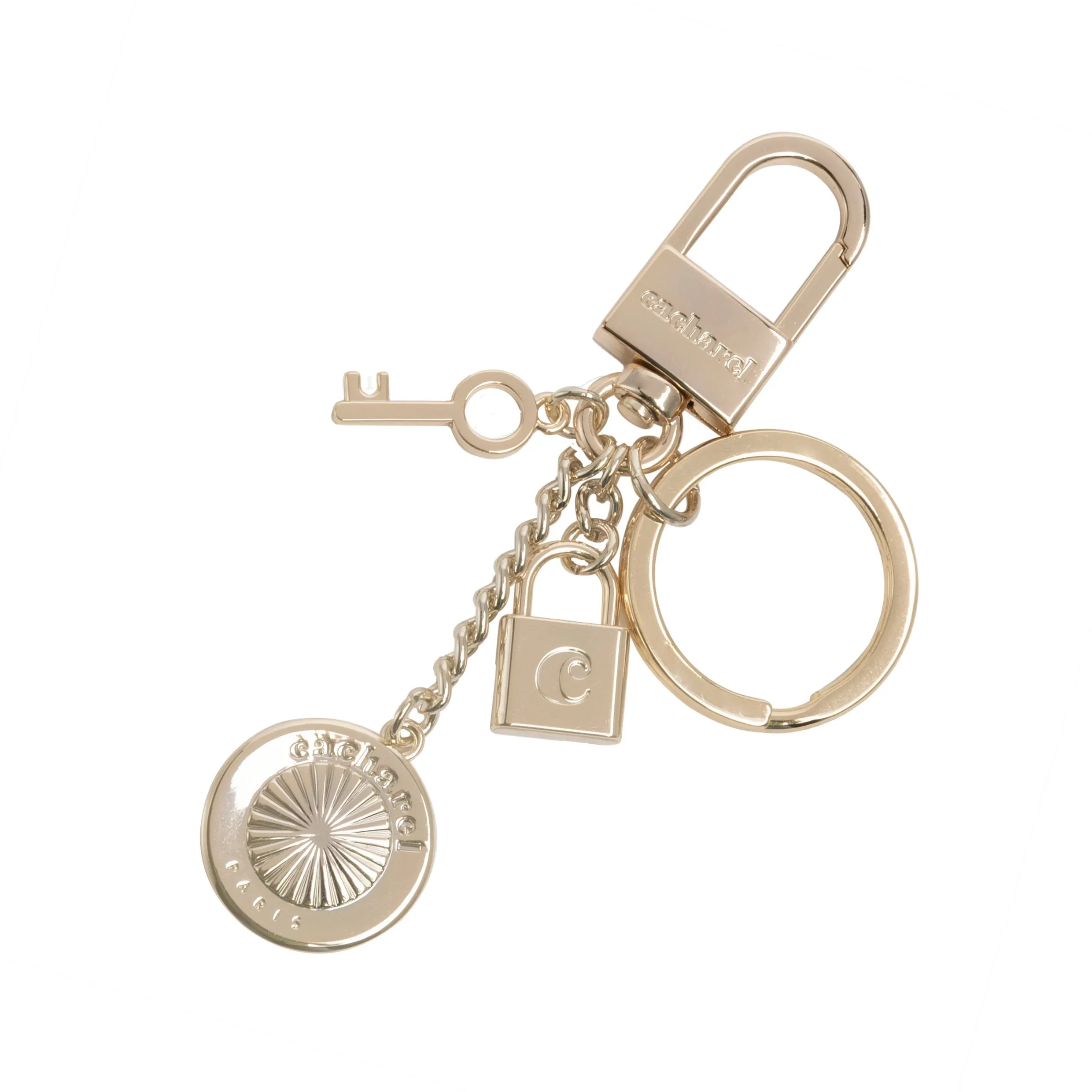Cacharel CPLK396X-Set Cacharel (key ring & lady purse)