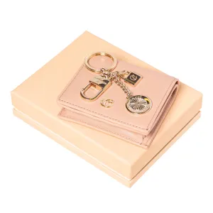 Cacharel CPLK396X-Set Cacharel (key ring & lady purse)