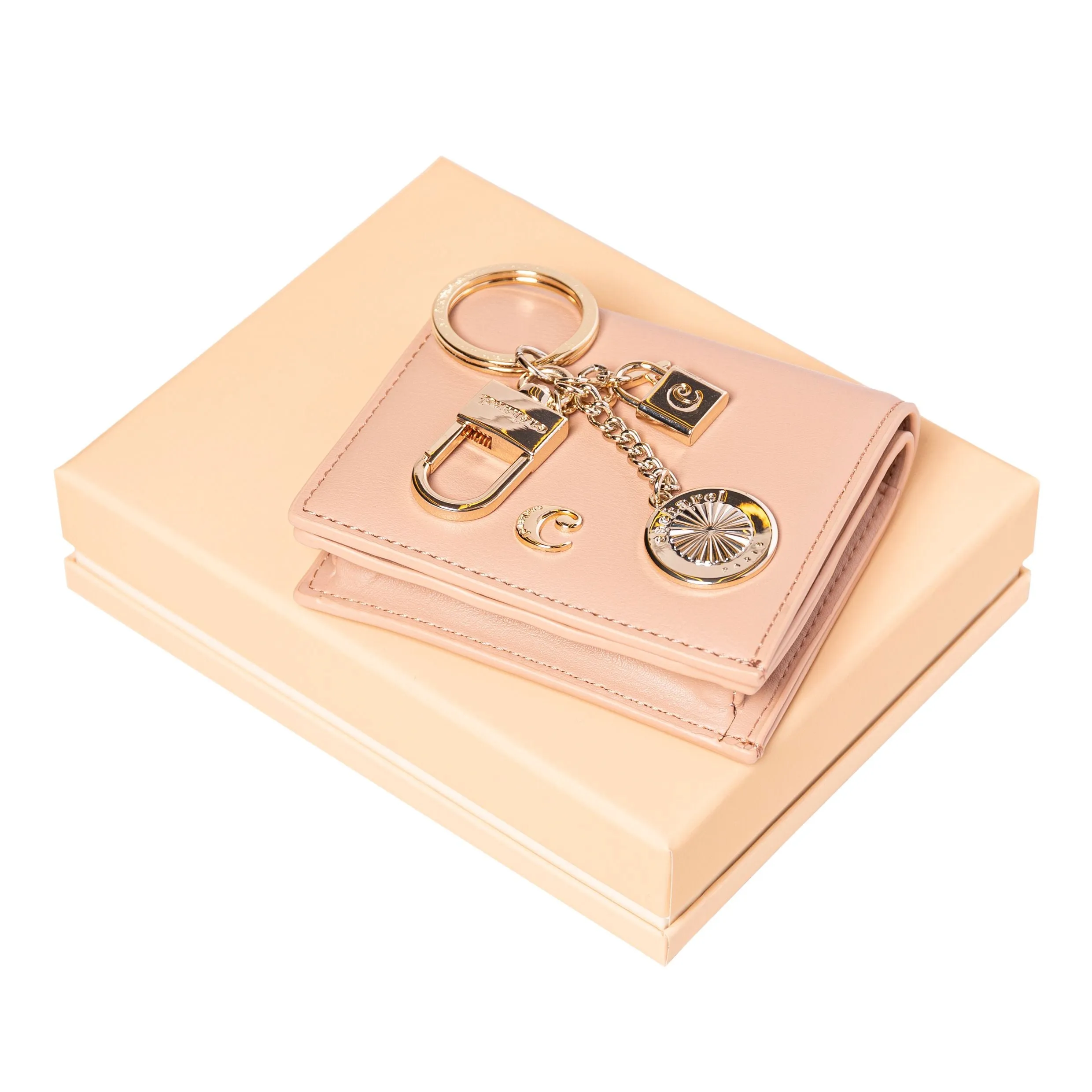 Cacharel CPLK396X-Set Cacharel (key ring & lady purse)