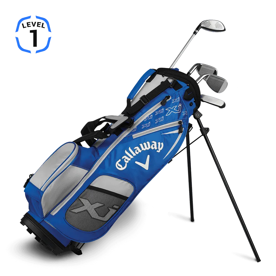 Callaway Xj Junior Advanced Golf Set (Level 1)