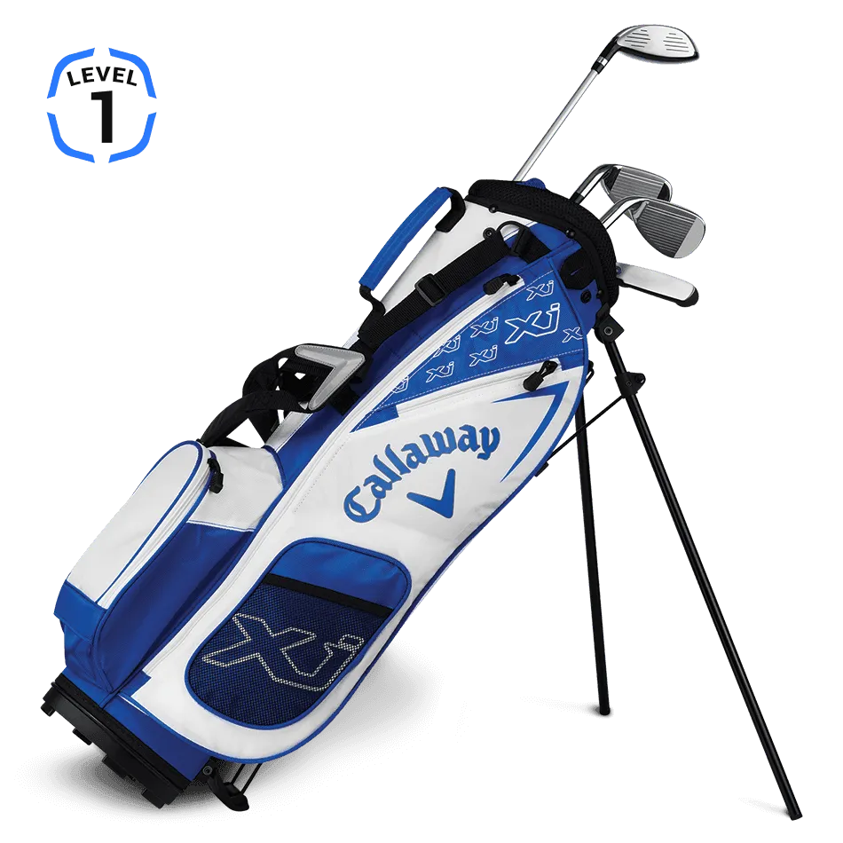 Callaway Xj Junior Advanced Golf Set (Level 1)