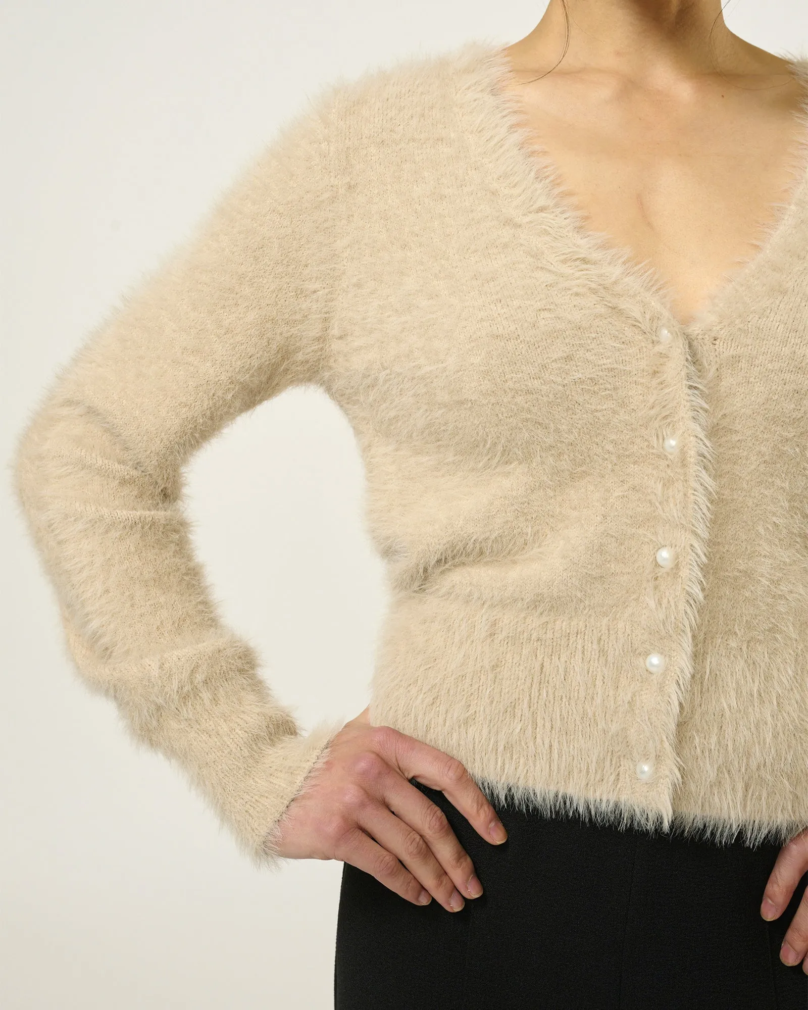 Camille Pearl Cardi