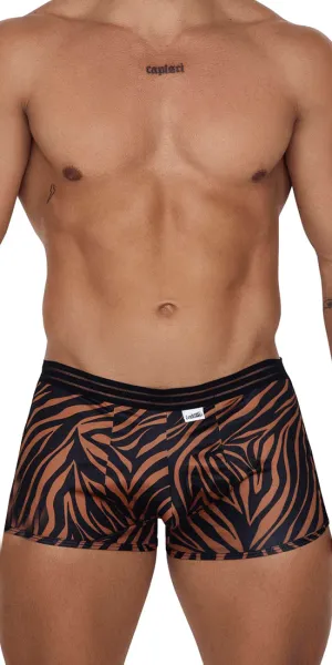 Candyman 99701 Lounge Pajama Trunks Animal Print