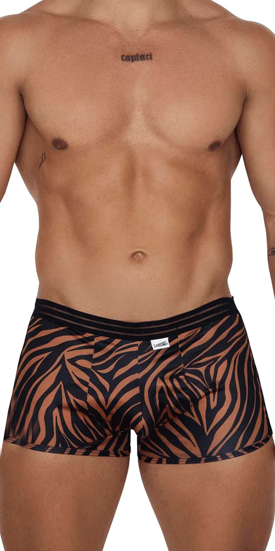 Candyman 99701 Lounge Pajama Trunks Animal Print