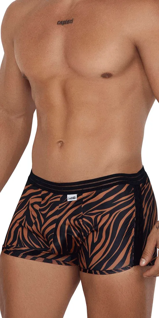 Candyman 99701 Lounge Pajama Trunks Animal Print