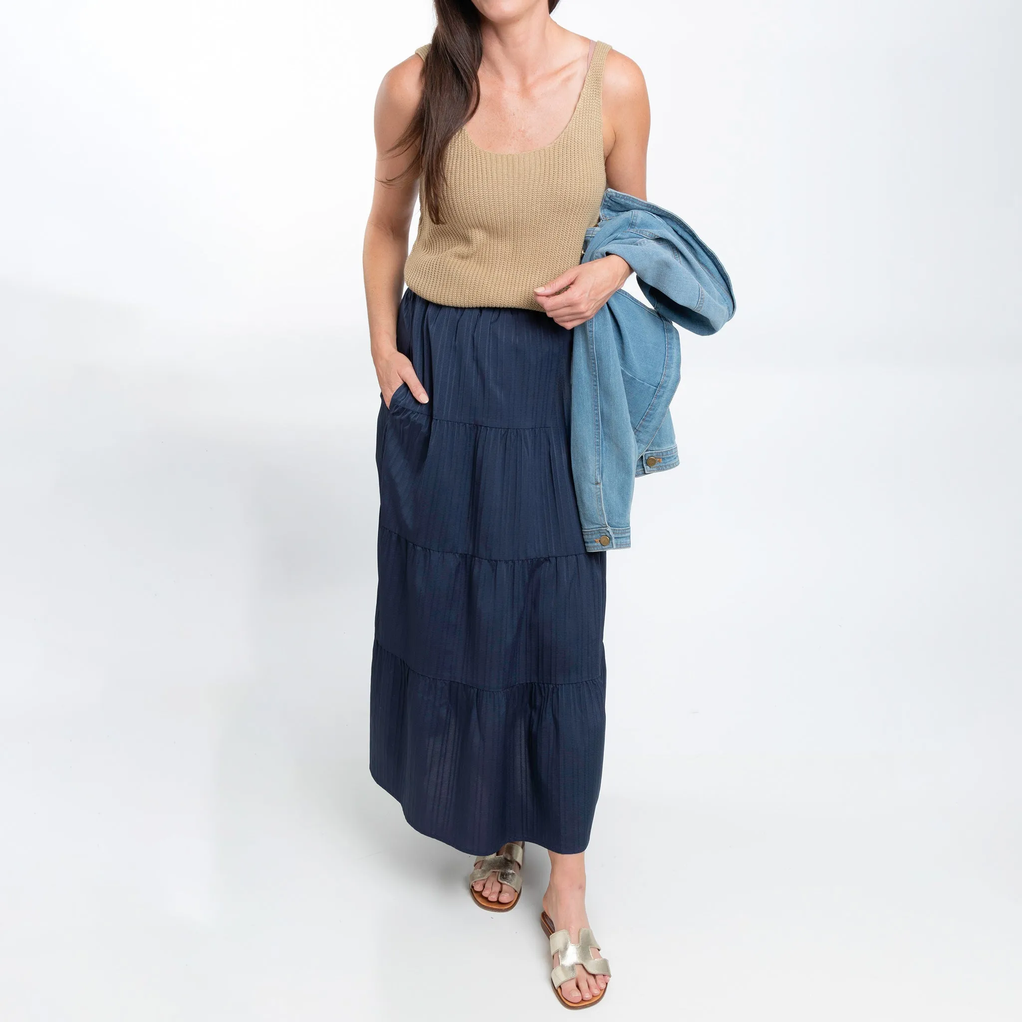 Capri Scoop Neck Tank