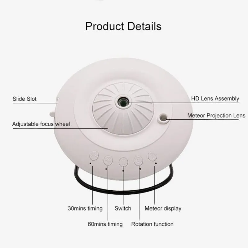 Ceiling Decoration Galaxy Light Projectors
